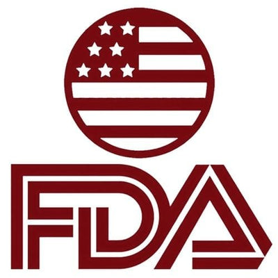 Manufactured in an FDA-Registered Facility